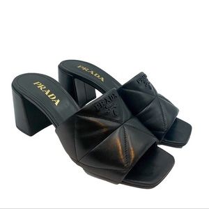 Authentic Prada mules